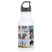 Creëer Uw eigen fotocollage 7 Waterfles (Voorkant)