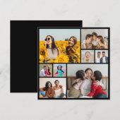 Creëer Uw eigen fotocollage 8 (Voorkant / Achterkant)