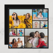 Creëer Uw eigen fotocollage 8 (Voorkant / Achterkant)