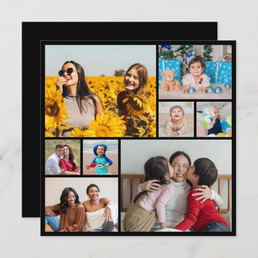 Creëer Uw eigen fotocollage 8 (Voorkant / Achterkant)