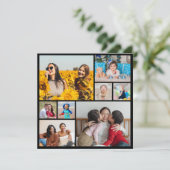 Creëer Uw eigen fotocollage 8 (Staand voorkant)