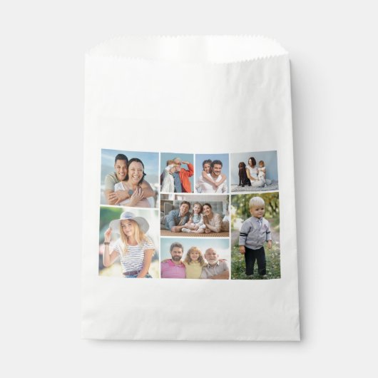 Creëer Uw eigen fotocollage 8 Bedankzakje (Voorkant)