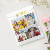Creëer Uw eigen fotocollage 8 Bedankzakje (Gezegeld)