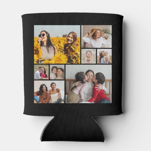 Creëer Uw eigen fotocollage 8 Blikjeskoeler (Achterkant)