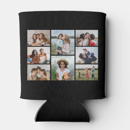 Creëer Uw eigen fotocollage 8 Blikjeskoeler (Achterkant)