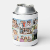 Creëer Uw eigen fotocollage 8 Blikjeskoeler (Blikje Voorkant)