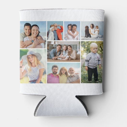 Creëer Uw eigen fotocollage 8 Blikjeskoeler (Voorkant)