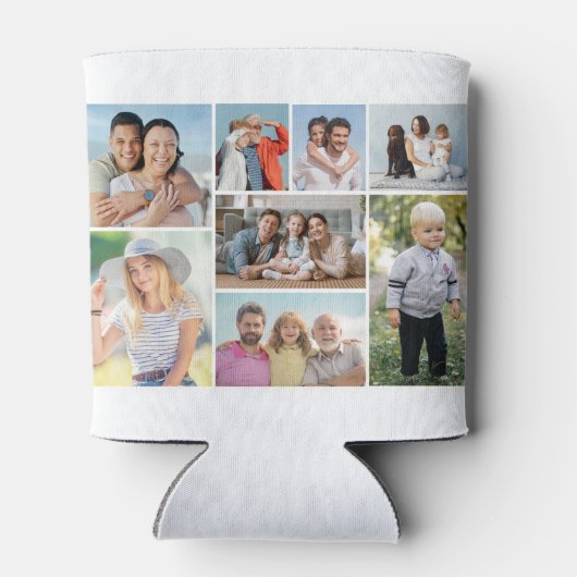 Creëer Uw eigen fotocollage 8 Blikjeskoeler (Achterkant)