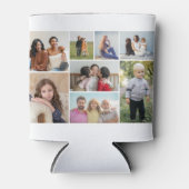 Creëer Uw eigen fotocollage 8 Blikjeskoeler (Voorkant)
