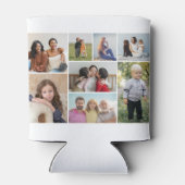 Creëer Uw eigen fotocollage 8 Blikjeskoeler (Achterkant)