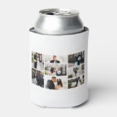 Creëer Uw eigen fotocollage 8 Blikjeskoeler (Blikje Voorkant)