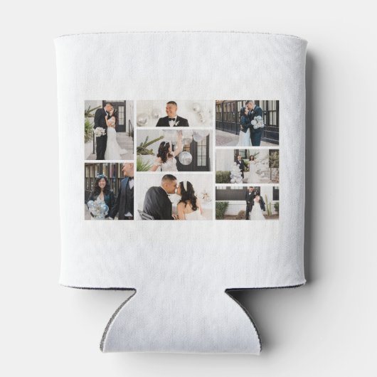 Creëer Uw eigen fotocollage 8 Blikjeskoeler (Achterkant)