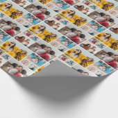 Creëer Uw eigen fotocollage 8 Cadeaupapier (Hoek)