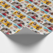 Creëer Uw eigen fotocollage 8 Cadeaupapier (Hoek)