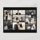 Creëer Uw eigen fotocollage 8 Feestdagenkaart (Voorkant)