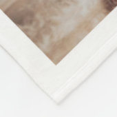 Creëer Uw eigen fotocollage 8 Fleece Deken (Hoek)