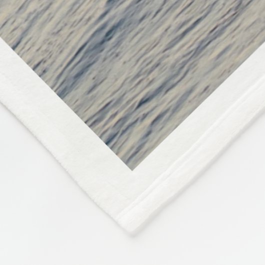 Creëer Uw eigen fotocollage 8 Fleece Deken (Hoek)