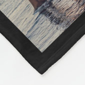 Creëer Uw eigen fotocollage 8 Fleece Deken (Hoek)