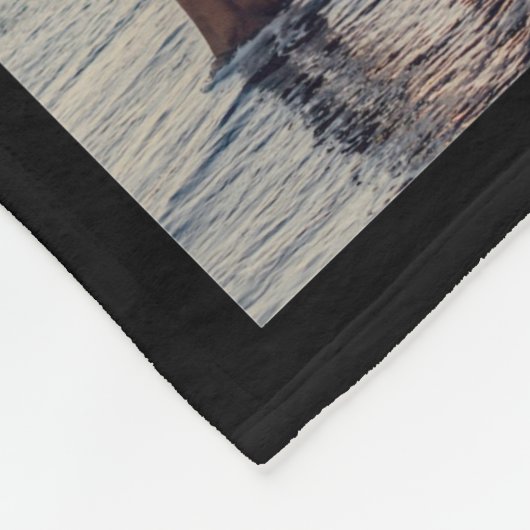 Creëer Uw eigen fotocollage 8 Fleece Deken (Hoek)