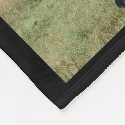 Creëer Uw eigen fotocollage 8 Fleece Deken (Hoek)