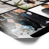 Creëer Uw eigen fotocollage 8 Foto Afdruk (Hoek)