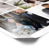 Creëer Uw eigen fotocollage 8 Foto Afdruk (Hoek)