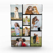 Creëer Uw eigen fotocollage 8 Fotoblokken (Voorkant)