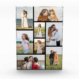 Creëer Uw eigen fotocollage 8 Fotoblokken