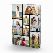 Creëer Uw eigen fotocollage 8 Fotoblokken (Rechts)