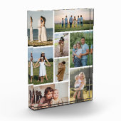 Creëer Uw eigen fotocollage 8 Fotoblokken (Links)