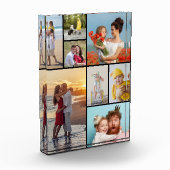 Creëer Uw eigen fotocollage 8 Fotoblokken (Links)