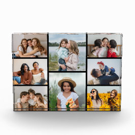 Creëer Uw eigen fotocollage 8 Fotoblokken