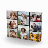 Creëer Uw eigen fotocollage 8 Fotoblokken (Rechts)