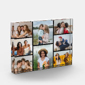 Creëer Uw eigen fotocollage 8 Fotoblokken (Links)