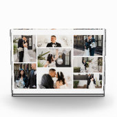 Creëer Uw eigen fotocollage 8 Fotoblokken (Voorkant)