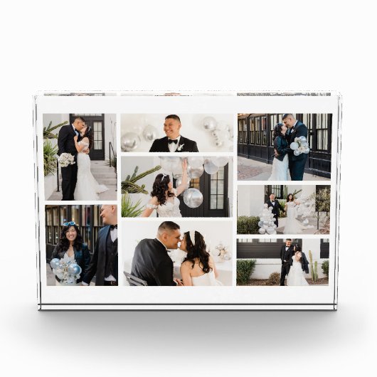 Creëer Uw eigen fotocollage 8 Fotoblokken (Voorkant)