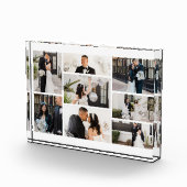 Creëer Uw eigen fotocollage 8 Fotoblokken (Rechts)