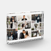 Creëer Uw eigen fotocollage 8 Fotoblokken (Links)