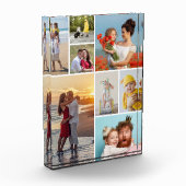 Creëer Uw eigen fotocollage 8 Fotoblokken (Links)