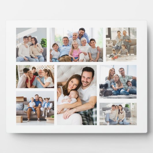Creëer Uw eigen fotocollage 8 Fotoplaat (Voorkant)