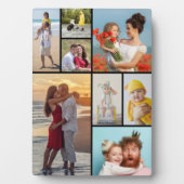 Creëer Uw eigen fotocollage 8 Fotoplaat (voorkant)
