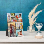 Creëer Uw eigen fotocollage 8 Fotoplaat (Zijkant)