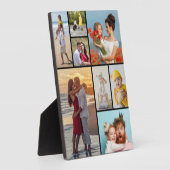 Creëer Uw eigen fotocollage 8 Fotoplaat (Zijkant)