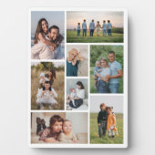 Creëer Uw eigen fotocollage 8 Fotoplaat (voorkant)