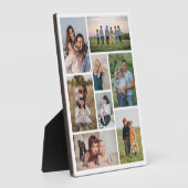Creëer Uw eigen fotocollage 8 Fotoplaat (Zijkant)