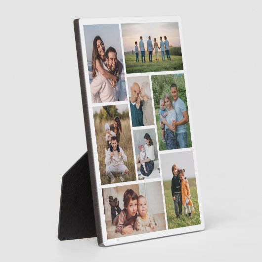 Creëer Uw eigen fotocollage 8 Fotoplaat (Zijkant)