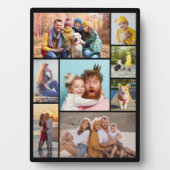 Creëer Uw eigen fotocollage 8 Fotoplaat (voorkant)