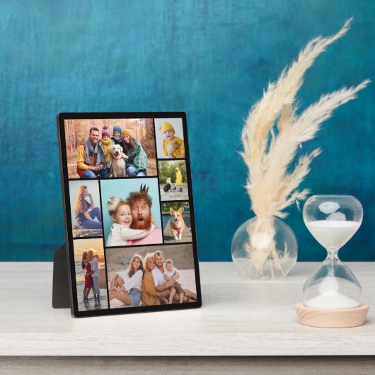 Creëer Uw eigen fotocollage 8 Fotoplaat (Zijkant)