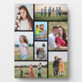 Creëer Uw eigen fotocollage 8 Fotoplaat (voorkant)