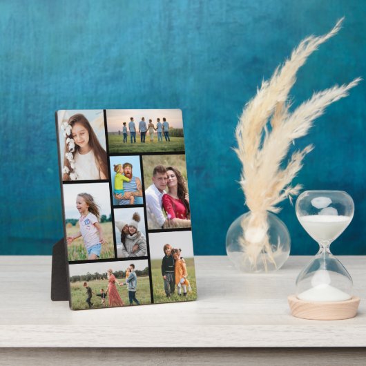 Creëer Uw eigen fotocollage 8 Fotoplaat (Zijkant)